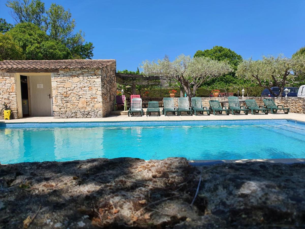 Logis Hotel Restaurant L'Escarbille Saint-Martin-dʼArdèche Buitenkant foto