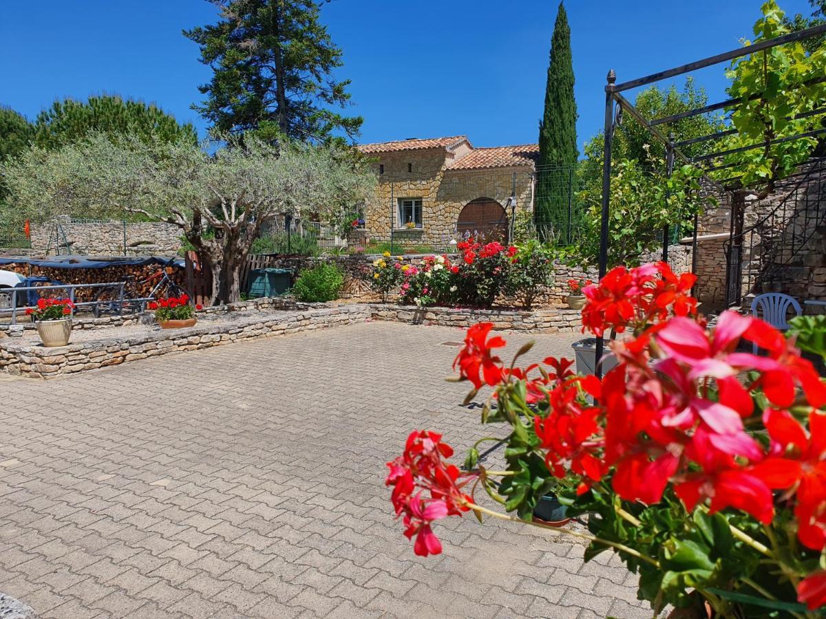 Logis Hotel Restaurant L'Escarbille Saint-Martin-dʼArdèche Buitenkant foto